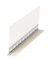 PVC okenní profil 9 mm s mřížkou 2.4 m