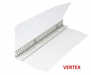 PVC roh + síťka 10x10 - 2.0 m (Vertex)